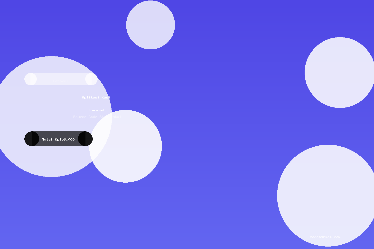 Aplikasi Kasir Laravel