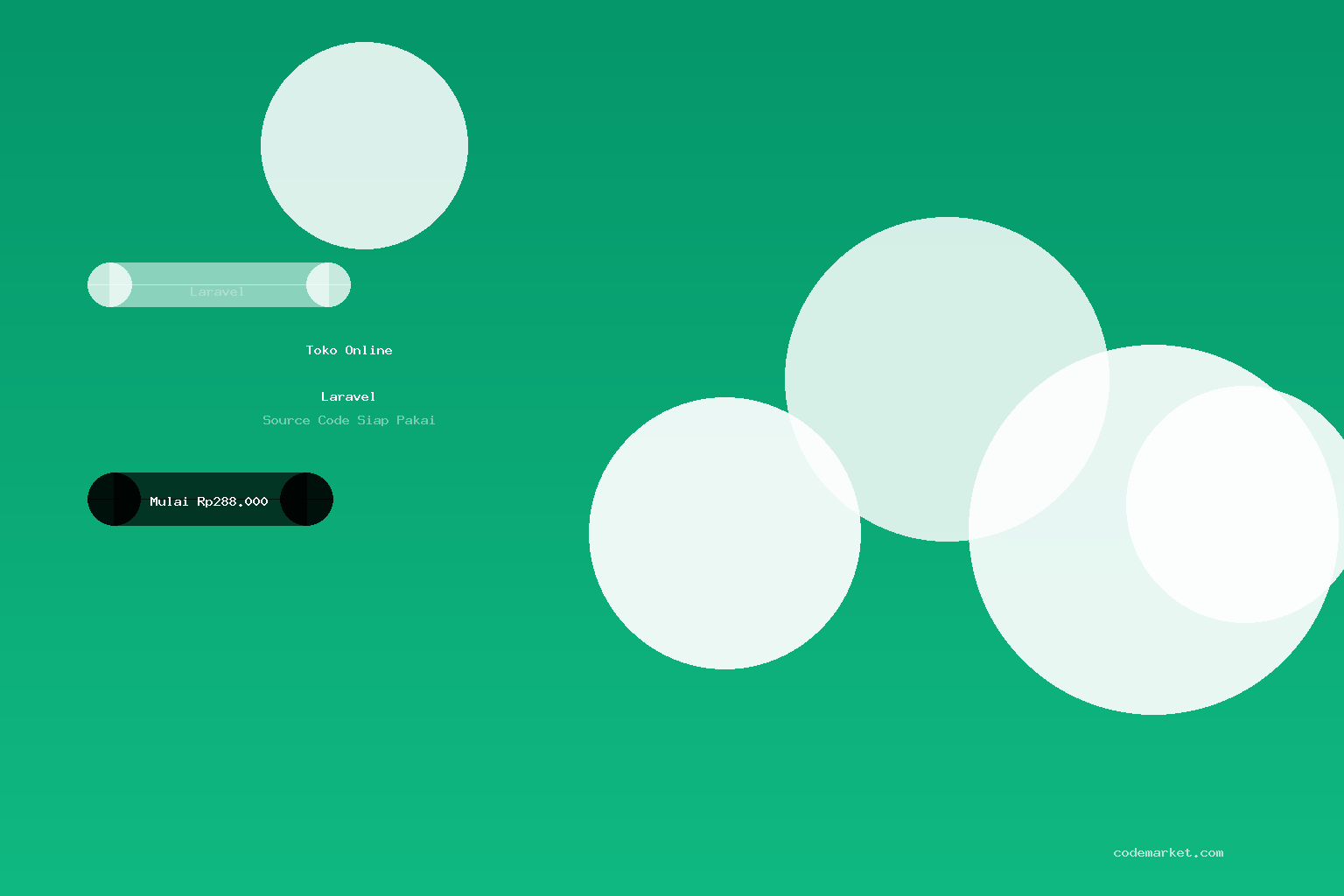 Toko Online Laravel